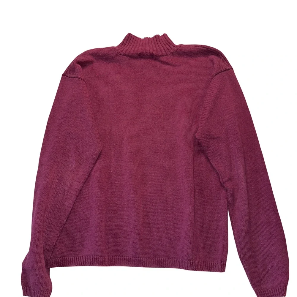 J. Crew versatile burgundy